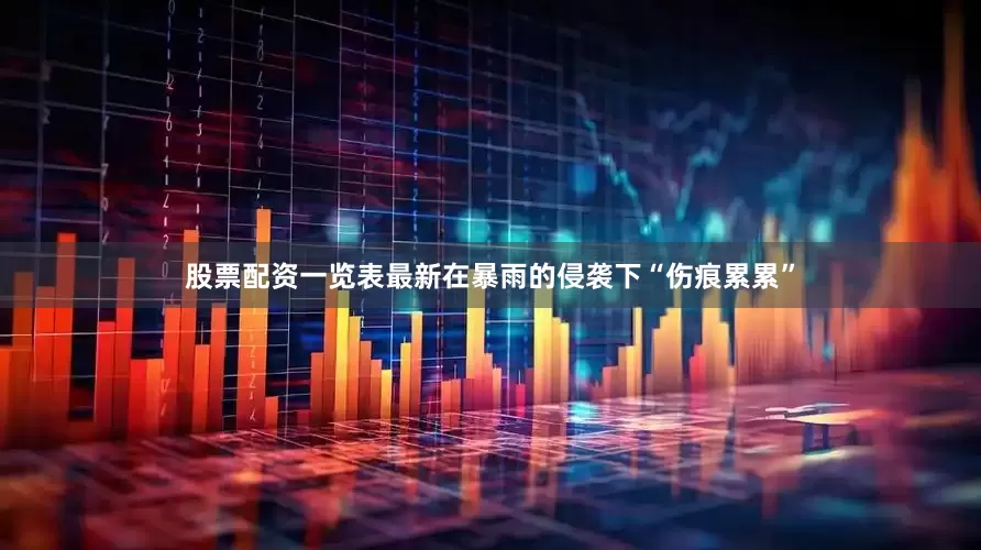 股票配资一览表最新在暴雨的侵袭下“伤痕累累”